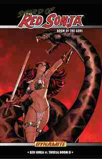Sword Of Red Sonja: Doom Of The Gods by Luke Lieberman