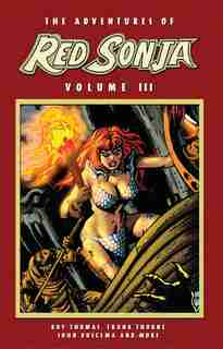 The Adventures Of Red Sonja Volume 3 by Various