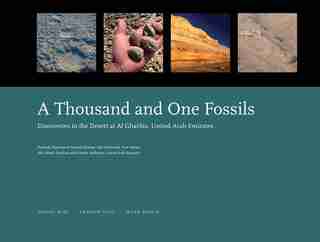 A Thousand And One Fossils: Discoveries In The Desert At Al Gharbia, United Arab Emirates by Faysal Bibi