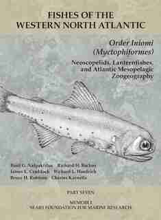 Order Iniomi (myctophiformes): Part 7 by Basil G Nafpaktitus