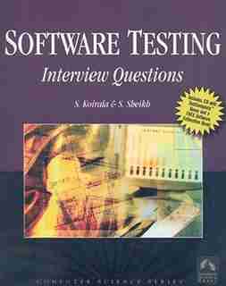 Software Testing: Interview Questions by S. KOIRALA