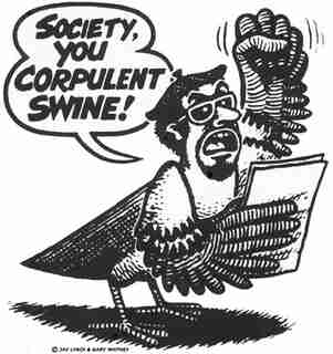 Phoebe And The Pigeon People: The Complete Comic Strips From The Chicago Reader by Jay Lynch