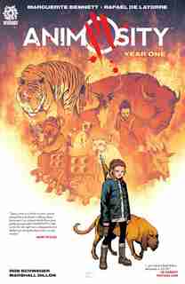 Animosity Year One Hc by Marguerite Bennett