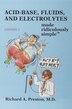 Acid Base Fluids And Electrolytes Made Ridiculously Simple Book By Richard Preston Paperback Www Chapters Indigo Ca