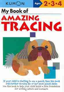 My Book of Amazing Tracing by Kumon