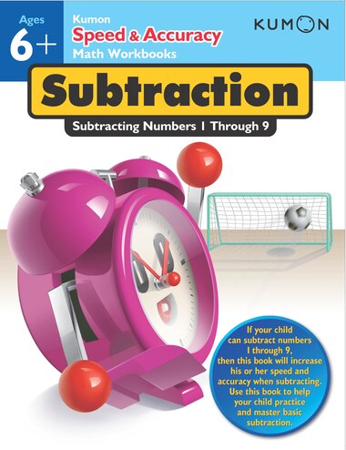 Speed & Accuracy Subtraction by Kumon