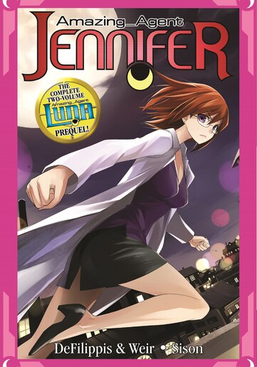 Amazing Agent Jennifer Omnibus Collection by Nunzio Defilippis