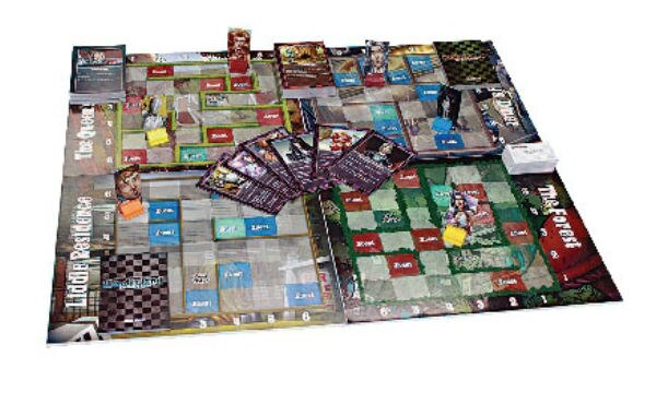 Wonderland: The Board Game by Joe Brusha