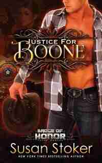 Justice for Boone by Susan Stoker