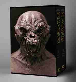 The Art Of Rick Baker: Metamorphosis: Vol 1: 1950-1989, Vol 2: 1990-2019 by J.w. Rinzler