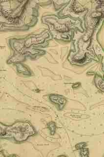 Boston, its environs and harbour, with the rebels works raised against that town in 1775: A Poetose Notebook / Journal / Diary