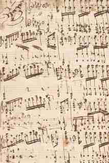 "el Sitio De Saragoza" Notated Piano Music Composed By Louis Moreau Gottschalk: A Poetose Notebook / Journal / Diary (100 Pages/50 Sheets)