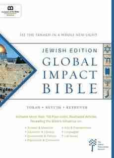 global Impact Bible, Jps Tanakh Jewish Edition: See The Bible In A Whole New Light by Museum Of The Bible Books