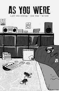 As You Were: Big, Big Changes: a punk comix anthology by Mitch Clem