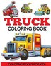 truck coloring book kids coloring book with monster trucks fire trucks  dump trucks garbage truc