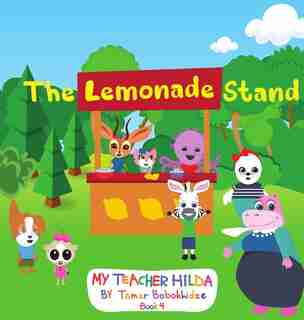 The Lemonade Stand by Tamar Bobokhidze