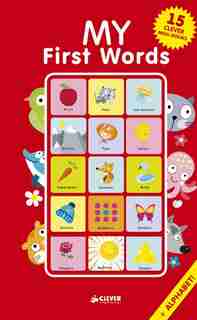My First Words: 15 Clever Mini-books Box Set by Tatyana Clever Publishing