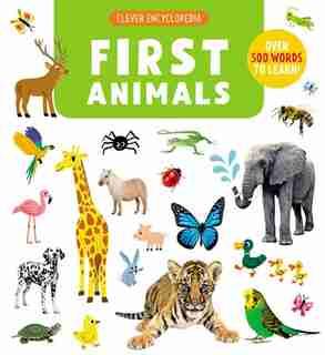 1ST ANIMALS: Over 500 Words To Learn! by Na