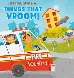 Things That Vroom!: Things That Go! by Olga Utkina