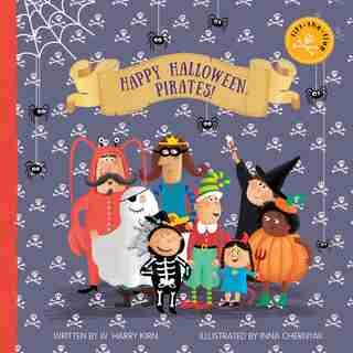 Happy Halloween, Pirates!: Lift-the-flap Book by W. Harry Kirn