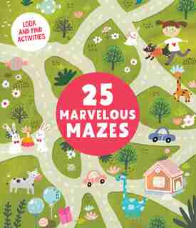 Marvelous Mazes: Level 1 by Clever Publishing