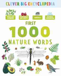 First 1000 Nature Words by Marie-elise Clever Publishing