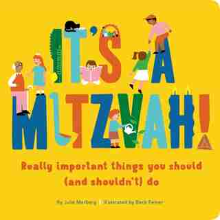 It's a Mitzvah! by Julie Merberg