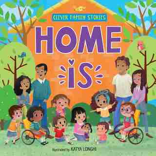 Home Is ... by Clever Publishing