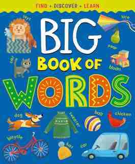 Big Book Of First Words by Margarita Kukhtina