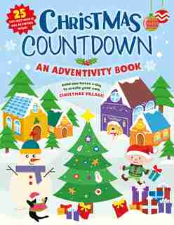 Christmas Countdown: An Adventivity Book - Build One House A Day To Create Your Own Christmas Village! 25 Cut-out Houses by Clever Publishing