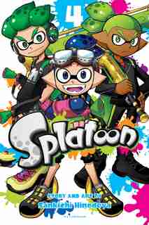 Splatoon, Vol. 4 by Sankichi Hinodeya
