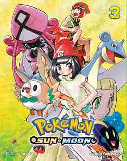 Pokémon: Sun & Moon, Vol. 3 by Hidenori Kusaka