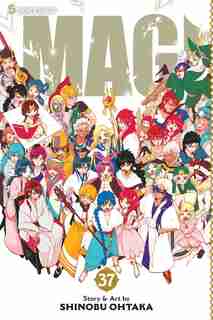 Magi: The Labyrinth of Magic, Vol. 37 by Shinobu Ohtaka