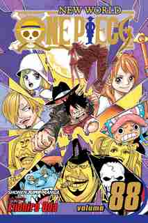 One Piece, Vol. 88: Lion by Eiichiro Oda