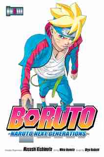 Boruto: Naruto Next Generations, Vol. 5: Naruto Next Generations by Ukyo Kodachi