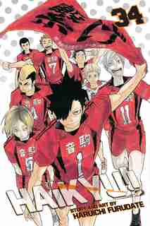 Haikyu!!, Vol. 34: Cats' Claws by Haruichi Furudate