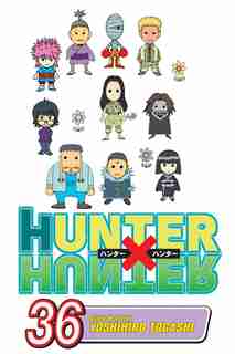 Hunter x Hunter, Vol. 36 by Yoshihiro Togashi