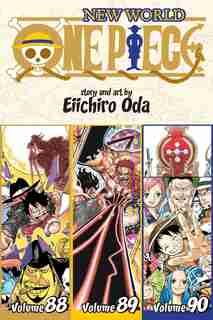 One Piece (Omnibus Edition), Vol. 30: Includes vols. 88, 89 & 90 by Eiichiro Oda