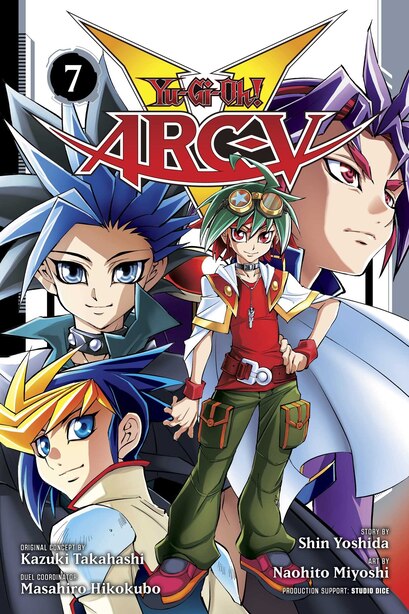 Yu Gi Oh Arc V Vol 7 Book By Takahashi Paperback Www Chapters Indigo Ca