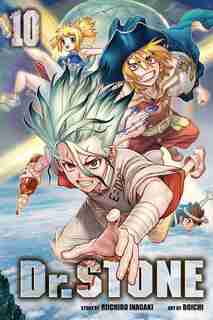 Dr. Stone, Vol. 10 by Riichiro Inagaki