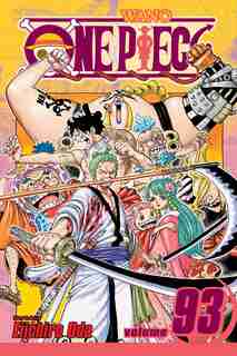 One Piece, Vol. 93 by Eiichiro Oda