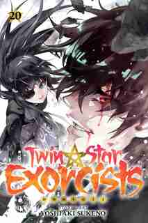 Twin Star Exorcists, Vol. 20: Onmyoji de Yoshiaki Sukeno