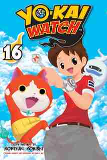 YO-KAI WATCH, Vol. 16 by Noriyuki Konishi