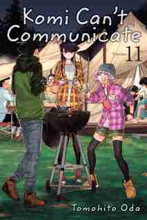 Komi Can't Communicate, Vol. 11 by Tomohito Oda