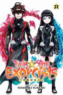 Twin Star Exorcists, Vol. 21: Onmyoji by Yoshiaki Sukeno