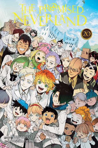 Atlas of the heart: mapping meaningful connection and the language of human experience, book by The Promised Neverland, Vol. 20, Book by Posuka Demizu (Paperback) | www.chapters.indigo.ca