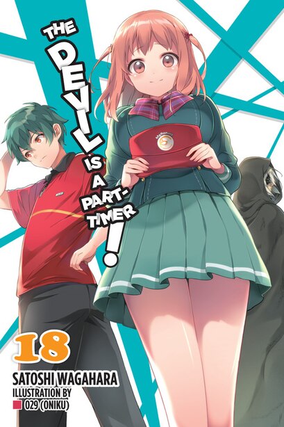 Cover of "The Devil Is A Part-Timer! Volume 18" by Satoshi Wagahara.