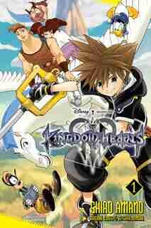 Kingdom Hearts Iii, Vol. 1 (manga) by Shiro Amano
