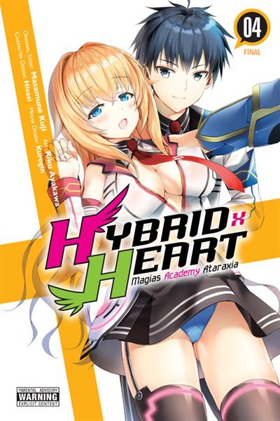 Hybrid X Heart Magias Academy Ataraxia, Vol. 4 (manga), Book by