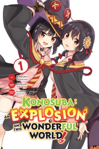 Konosuba: An Explosion On This Wonderful World!, Vol. 1 (manga) de Natsume Akatsuki